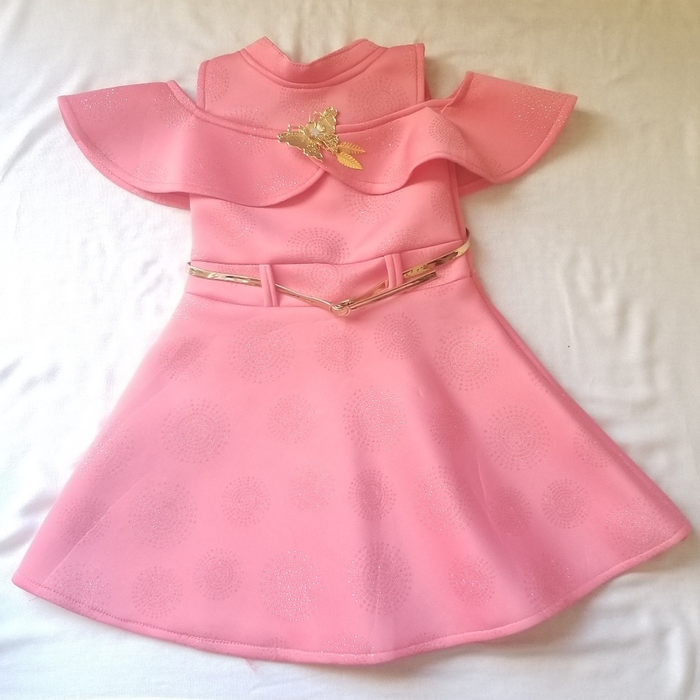 Pink dress